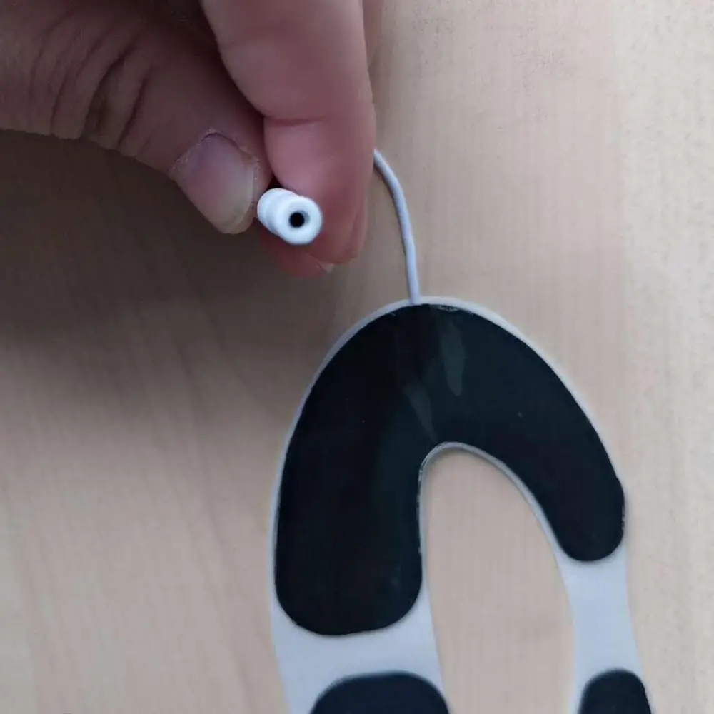 Factory price Self adhesive Tens Wired Electrode pad for electrotherapy muscle stimulator