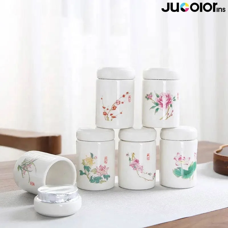 Jucolor High efficiency 360 degree cylinder uv printer for Cups Metal bottle plastic cups