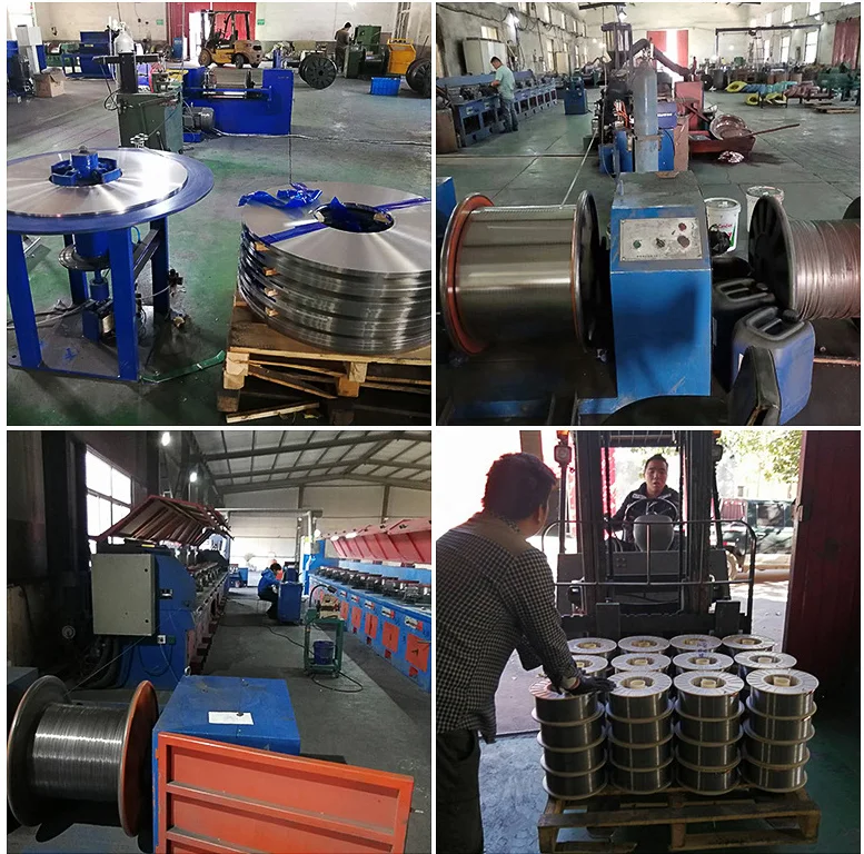 Manufacturer E70T-4 Mig Wire Flux Cored Wire Soldering Rolls