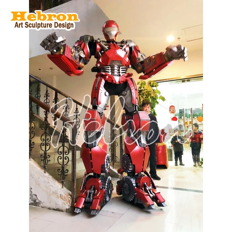 Life Like  cosplay robot costume adult  Mechanical Suit Realistic Costume For Sale
