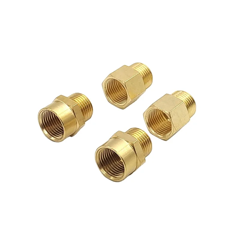 1/4 Inch Brass Hex Bushing Reducer Adapter,Nipple Pipe Fitting