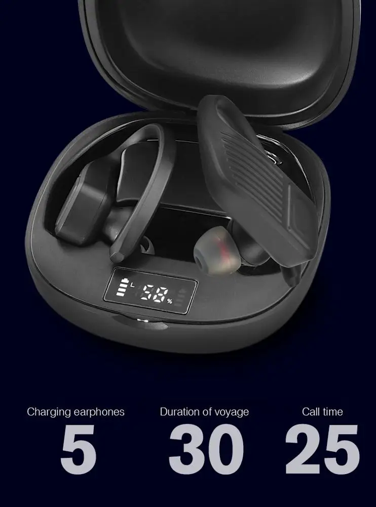Rambotech Новые поступления Handfree TWS In Ear Спортивные Беспроводные наушники гарнитура bluetooth handsfree