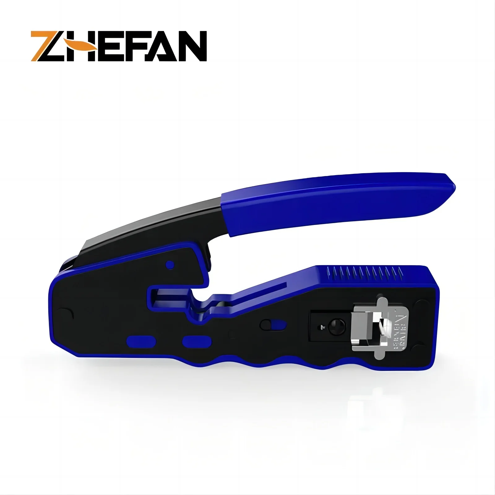 ZHEFAN Multifunction Rj45 Crimper Cat5e Cat6 Rj45 Connector Pliers Crimping Tool 8p Hand-held Network Cable Tool