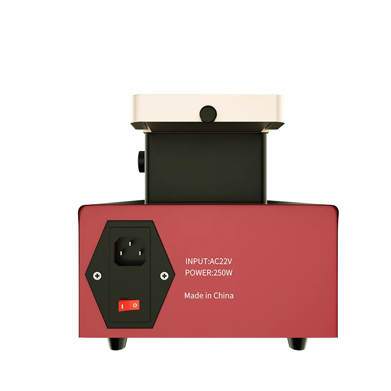 TBK-988Z Curved LCD Screen Separator Machine,  Phone Repair Built-in Double Vacuum Pump Small TBK988Z LCD Separate Machine