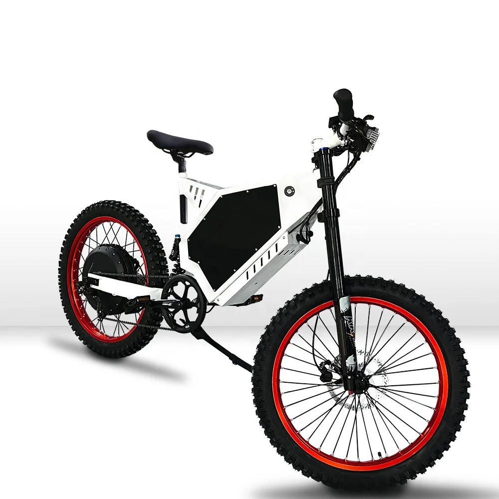 5-Star Reviewed St ealth Bomber Electric Bikes 8kw 12000w 72v 15000w E-Bike Electric Bicycle with 3000w K5 Ebike