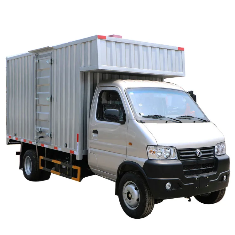  В наличии Dongfeng мини фургон коробка грузовик для