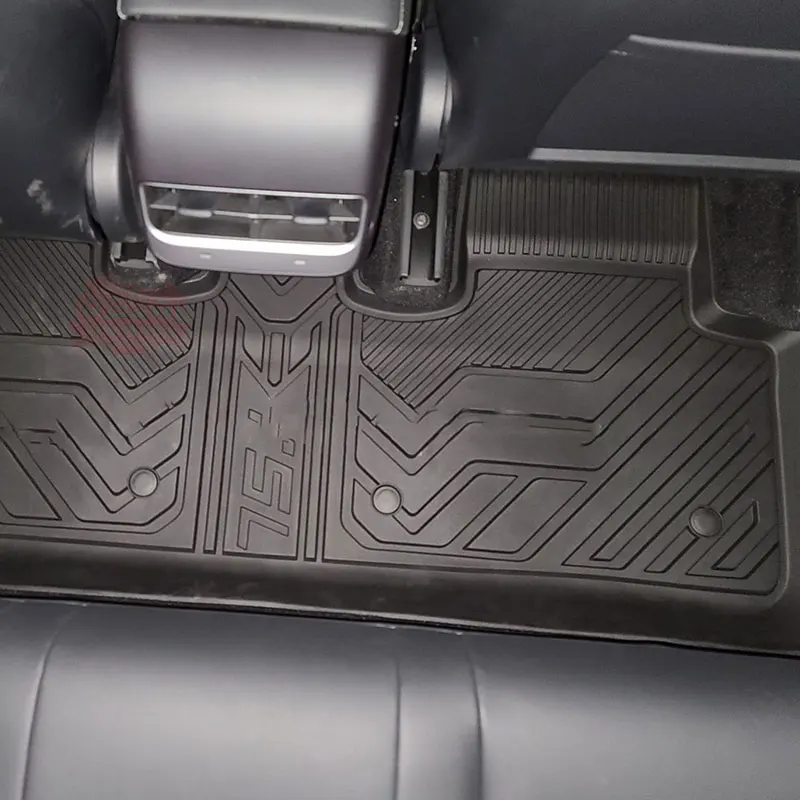 High Quality 2022 Car Mats All Weather TPE Car Floor Mats For Tesla Model Y Floor Mats