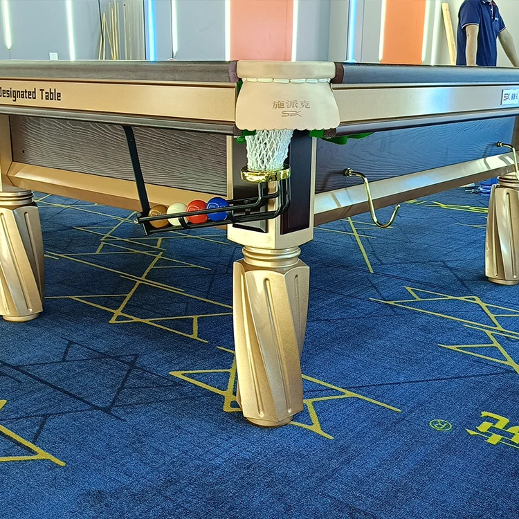 Best Selling High Quality World Professional Snooker Table 12 Ft Snooker Pool Table For Snooker Sprts