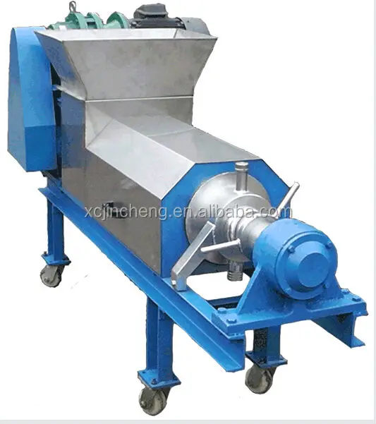sludge Dewatering Screw Press Presses Cow Manure Dewater Orange Juicer Machine Commercial Industrial