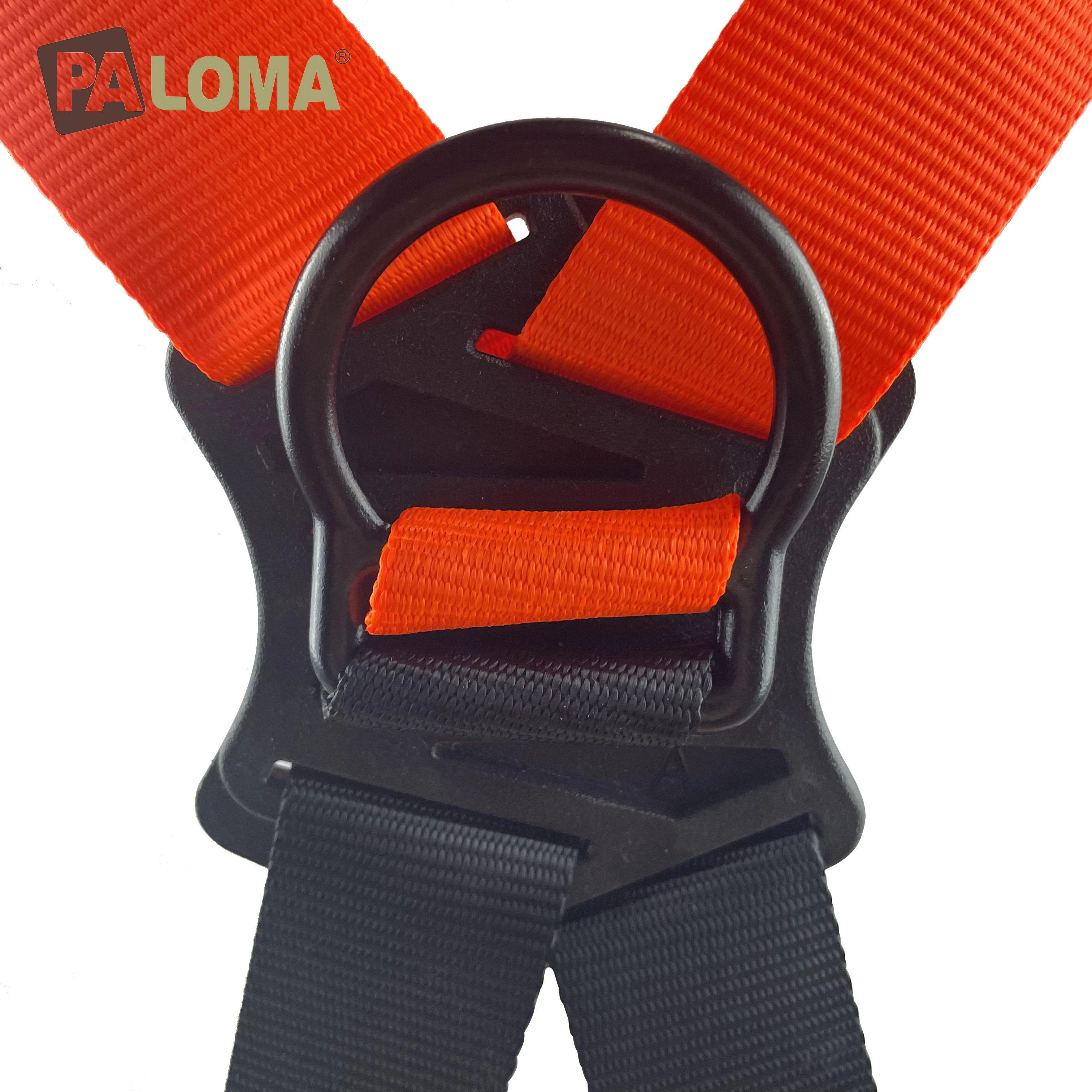 CE Standard High Strength Fall Arrest Life Security Rescue Safety Belt Full Body Safety Harness
