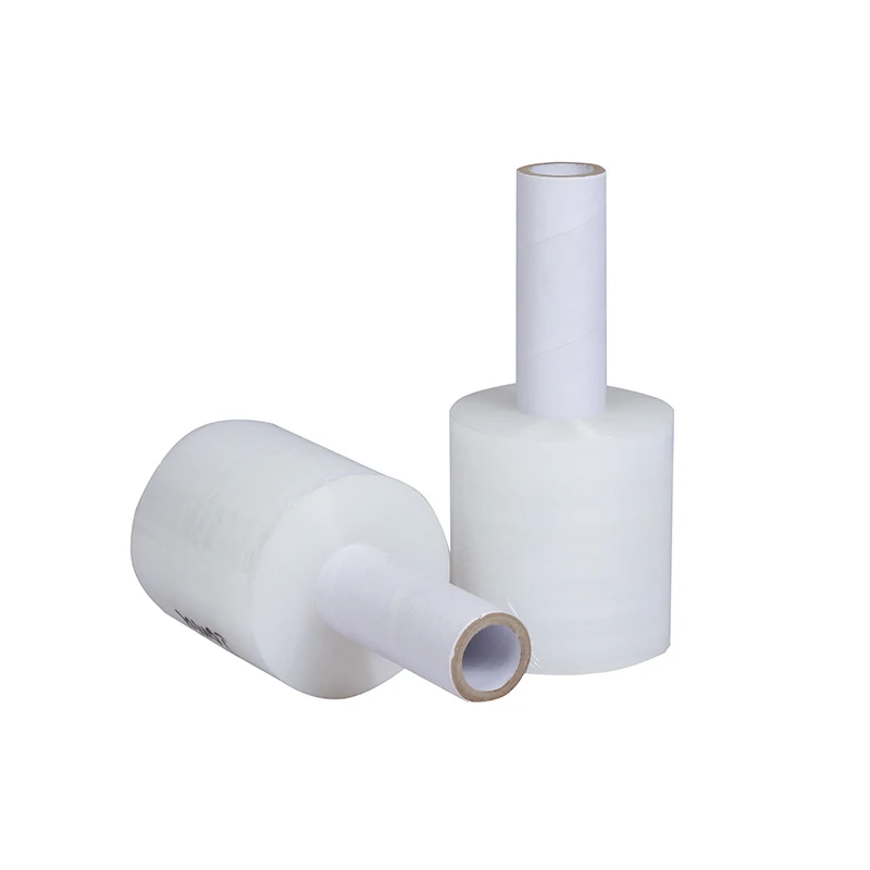 80 gauge Mini Stretch Wrap Film with plastic handle OXO-biodegradable stretch film