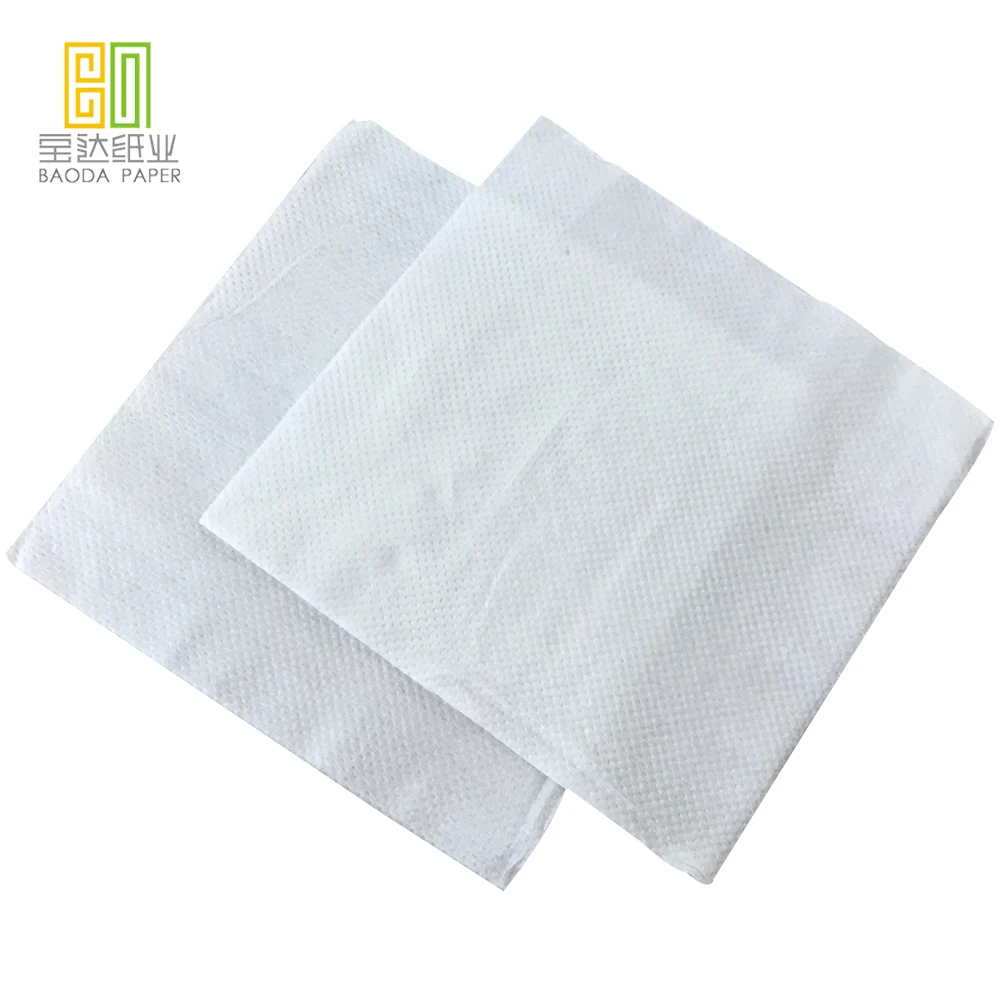High Quality and Soft Paper Napkin Printed Tablet Napkin 100% Virgin Wood Pulp in USA