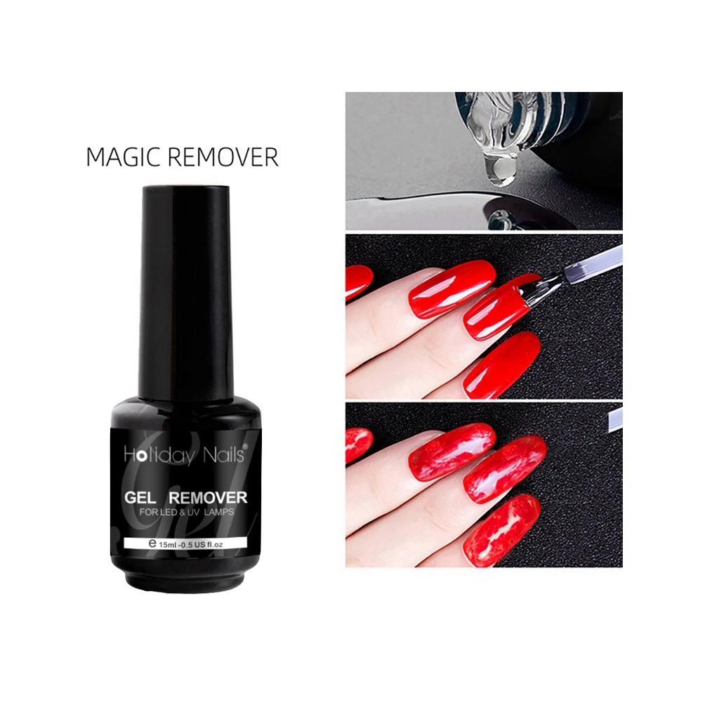 24pcs per color Nail Supplies Professional Nail Uv Gel Magic Remover Quick Gel Remover
