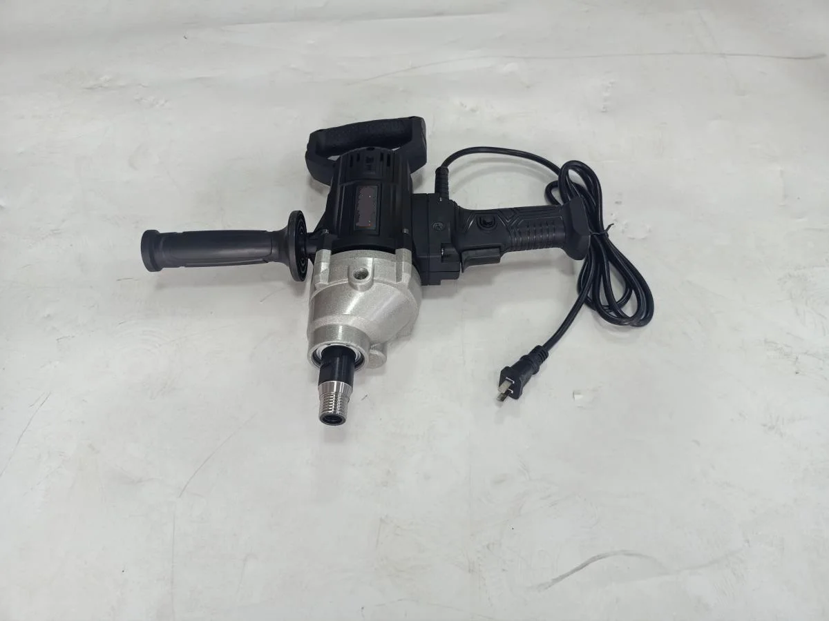 UM Mini Hand Hold Power Tools Professional Mud Paint Cement Mixer Aircraft Drill Mixing Drill