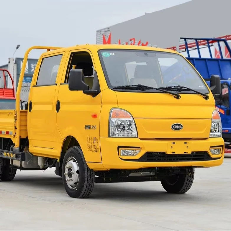 Лидер продаж китайские пикапы KAMA 4x2 3 м выбросы 2 тонны Левый ручной мини-грузовой грузовик грузовики для продажи грузовые автомобили