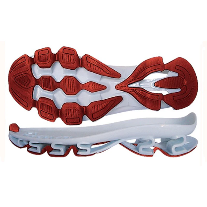 Road Mountain Athletic Wholesale Latest Men Design Fashion Custom Logo Two Component Sport Outer Shoes Sole For Cycle Shoes