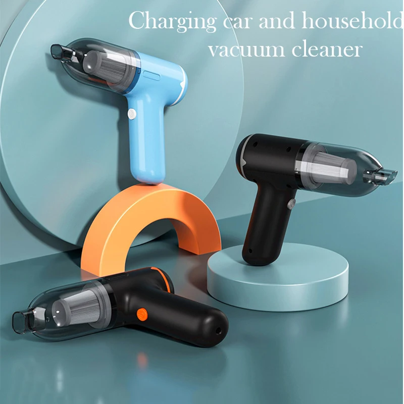 Top-Ranking Powerful Electric Pet Wireless Wet And Dry Vacuum Cleaner Portable Mini Handheld Mini Cordless Car Vacuum Cleaner