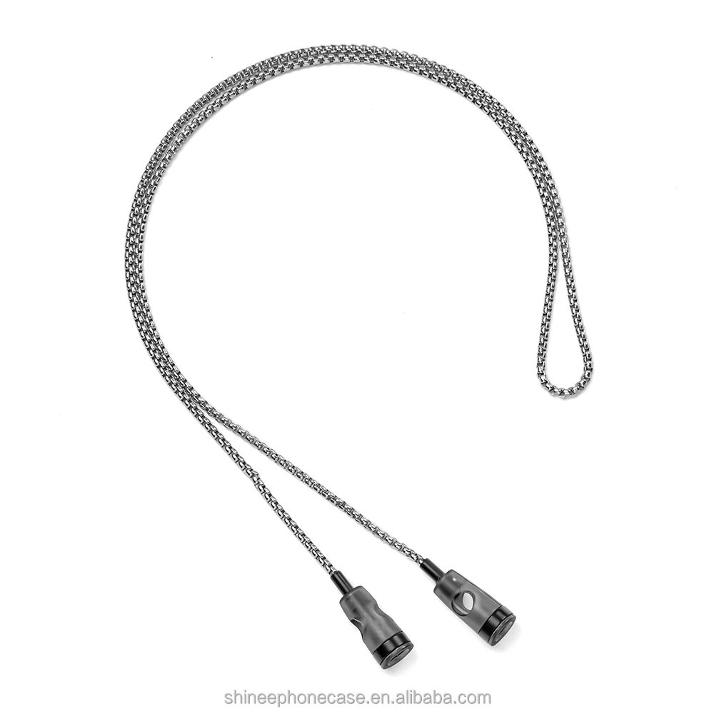 Magnetic Cord Lanyard Necklace Anti Lost Earphone Chain Earphone Accessories For Airpods 1 2 3 Pro Wireless Airpod Strap