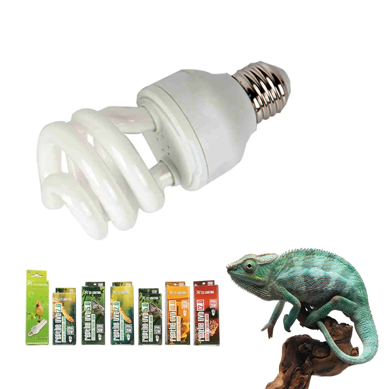 Pet Premium Energy Saving Reptile Turtle Heating UVB Light Bulb Lamp Tube Lighting