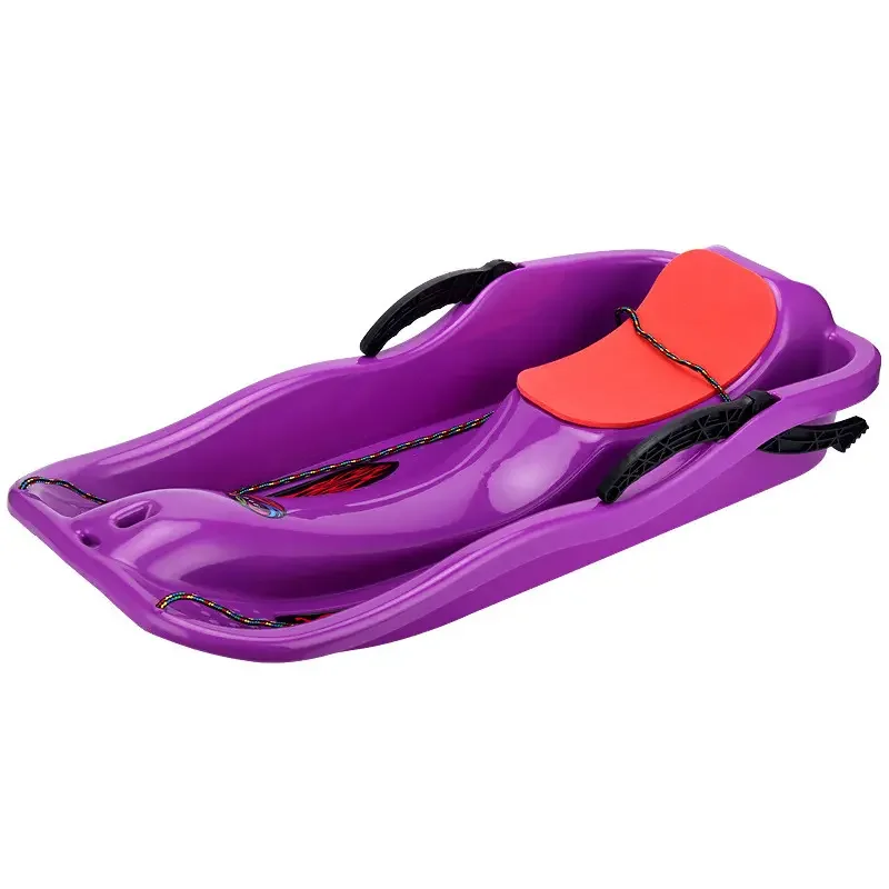Wholesale custom plastic snow sledge snow sledge snow sled