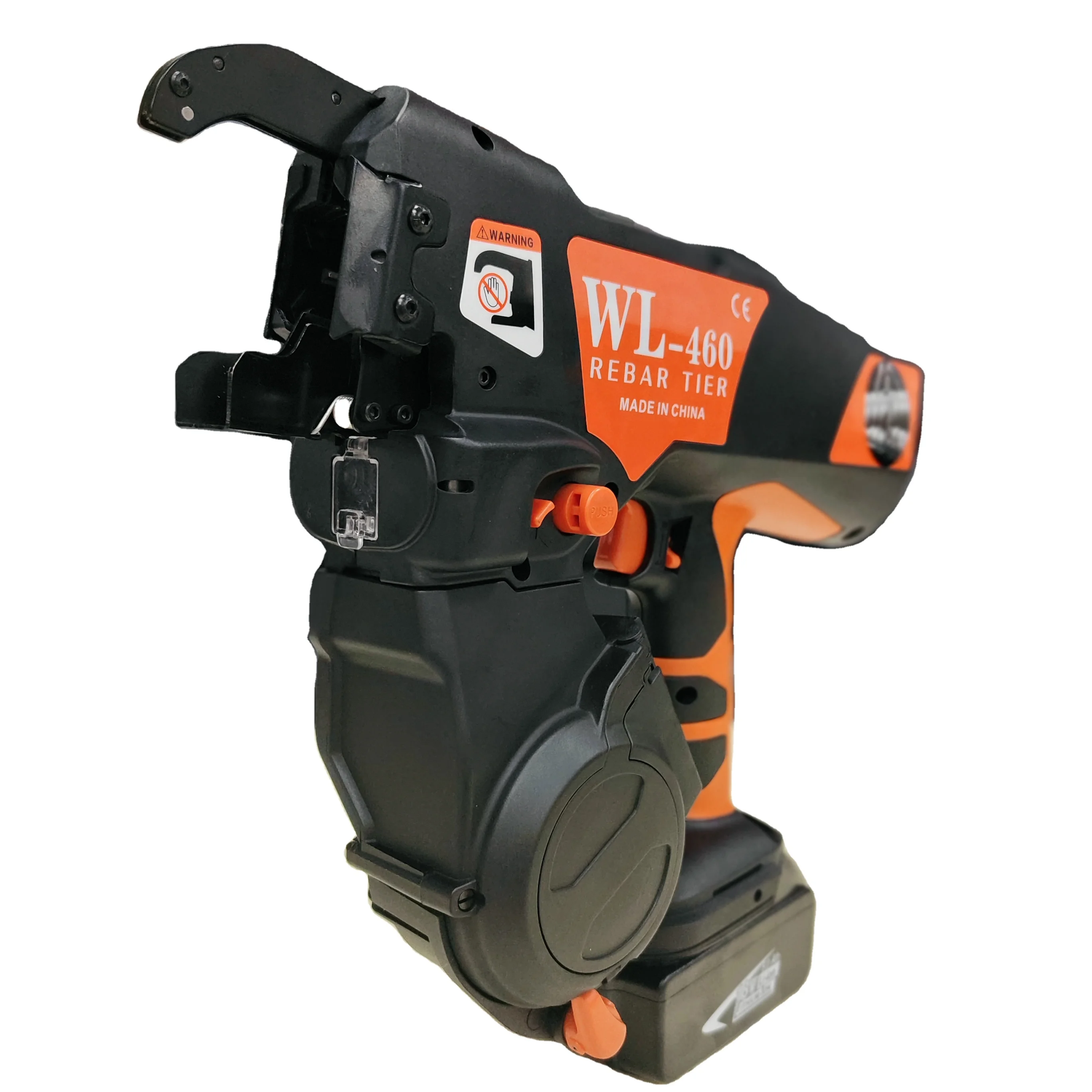 Easier Use Steel Fixing Rebar Tying Gun RB611T Machine Quick Charge