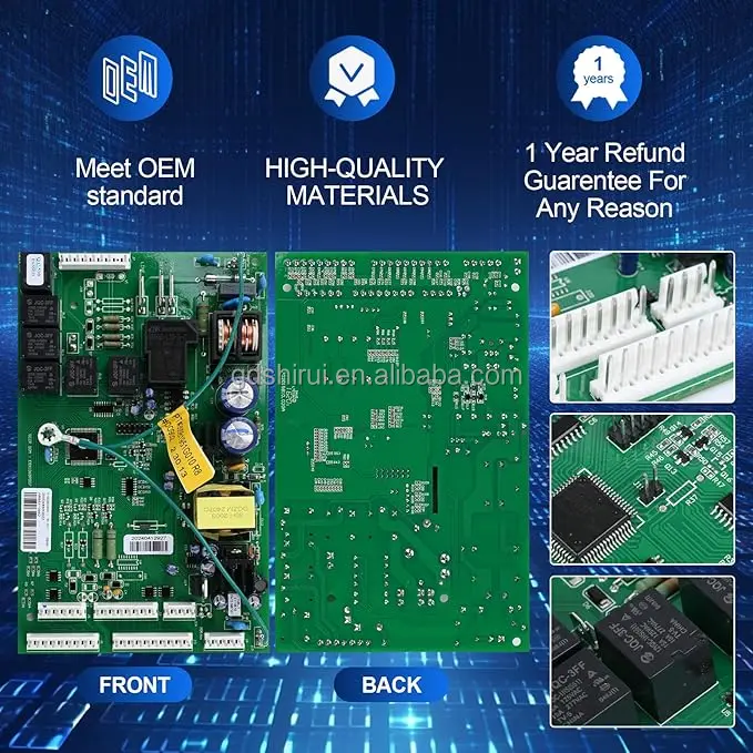 2025 new design Cambodia hot sale refrigerator control panel  with refrigerator board