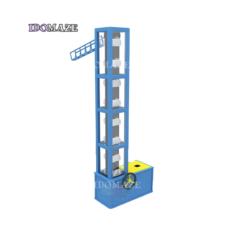 Children Play Ground Playground Equipment Electric Mall Ball Game Indoor Playground Equipment