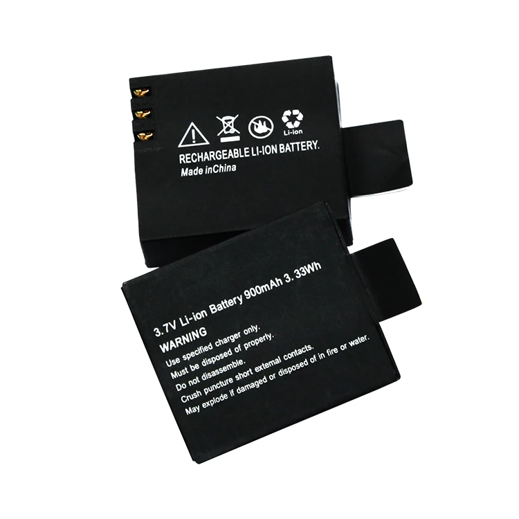 KC certificate DV battery rechargeable lithium battery CXY750 capacity 750mAh use for DV
