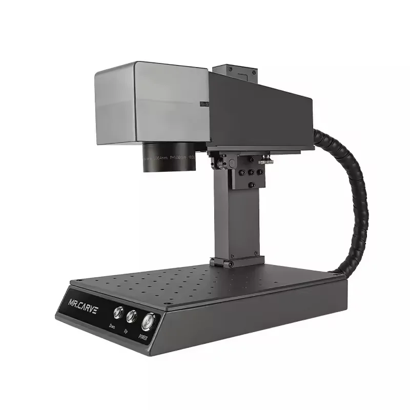 DAJA M1 Pro волоконно-лазерная гравировальная машина ювелирные изделия золото серебро латунь волокна лазерный маркер кольцо ожерелье табличка лазерный гравер