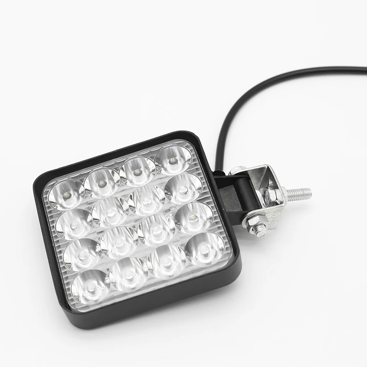 Hot sell led work light mini 48w 3inch square for off-road 4x4 accessories led work light