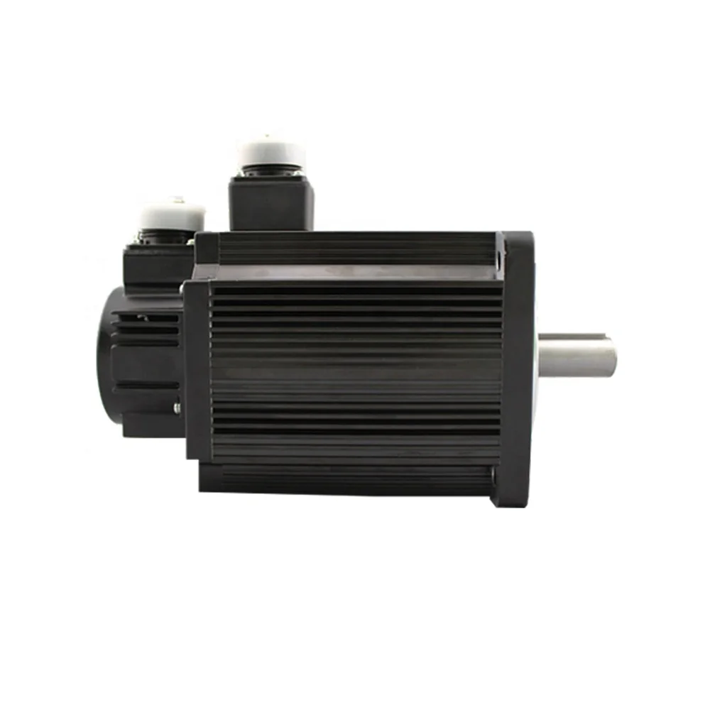 3.8kw Braked type 130mm AC Servo Motor 220V 3phase CNC Embroideries Machine Synchronous Motor Servo Ie 3