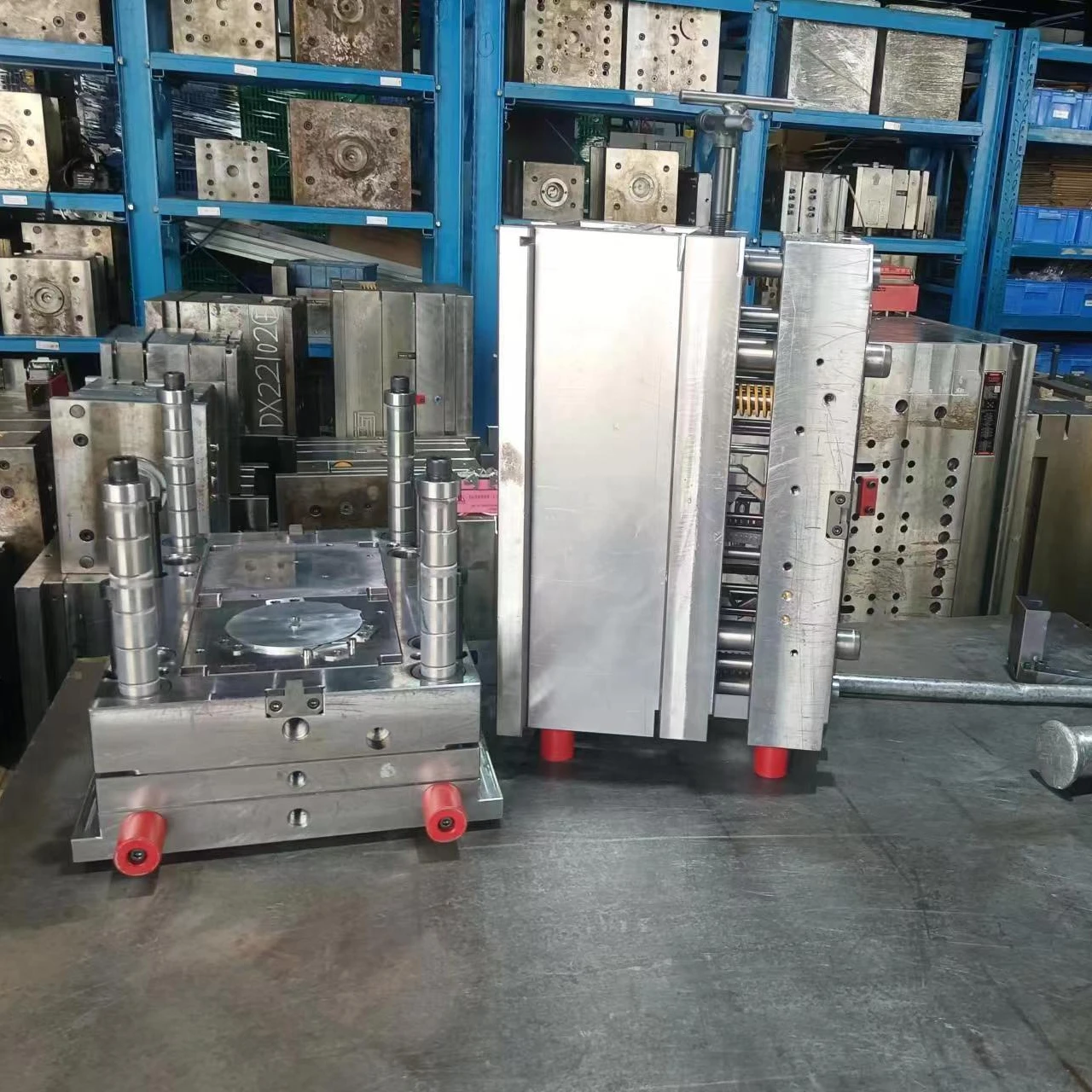 OEM ODM Customized Service Molding Manufacturing PVC PP ABS Mold Clamp Plastic abs injection mould