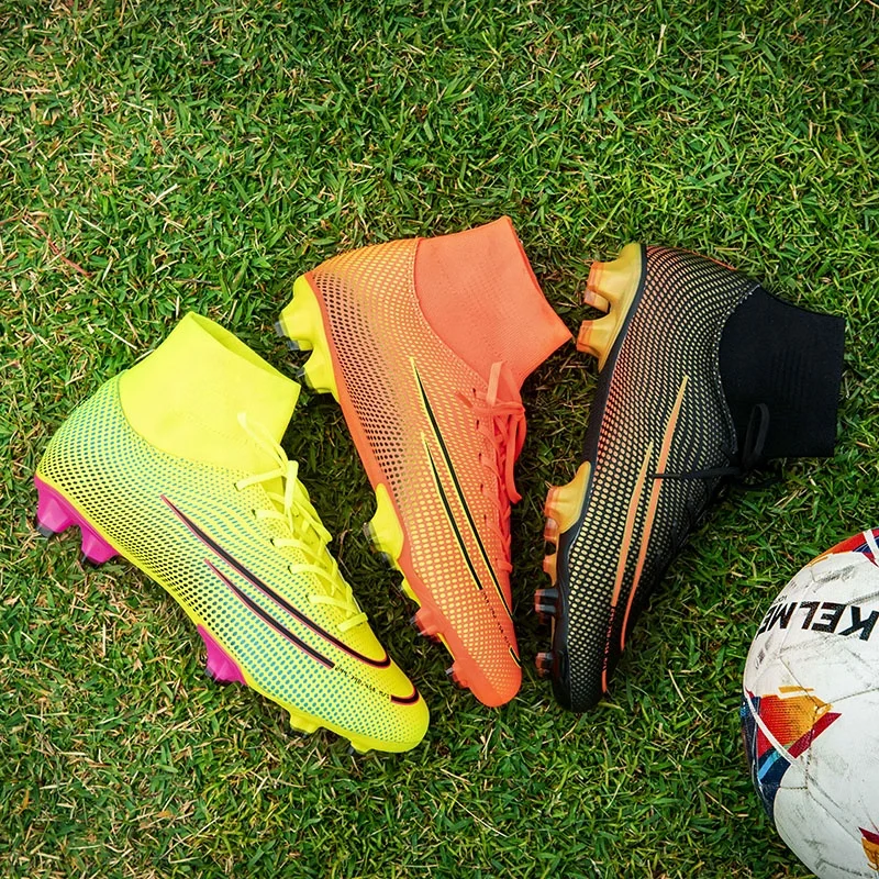 
Professional factory custom made design football boots soccer shoes 