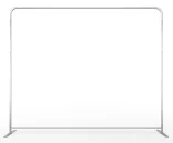 Custom  Pillow Case Inflatable Cover Party Backdrop Portable Advertising Pop up Backdrop Wedding Event Straight Backdrop Banner