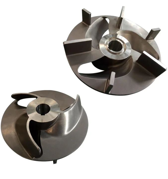 cnc machining custom stainless steel water pump jet drive impeller,rc boat jet impeller