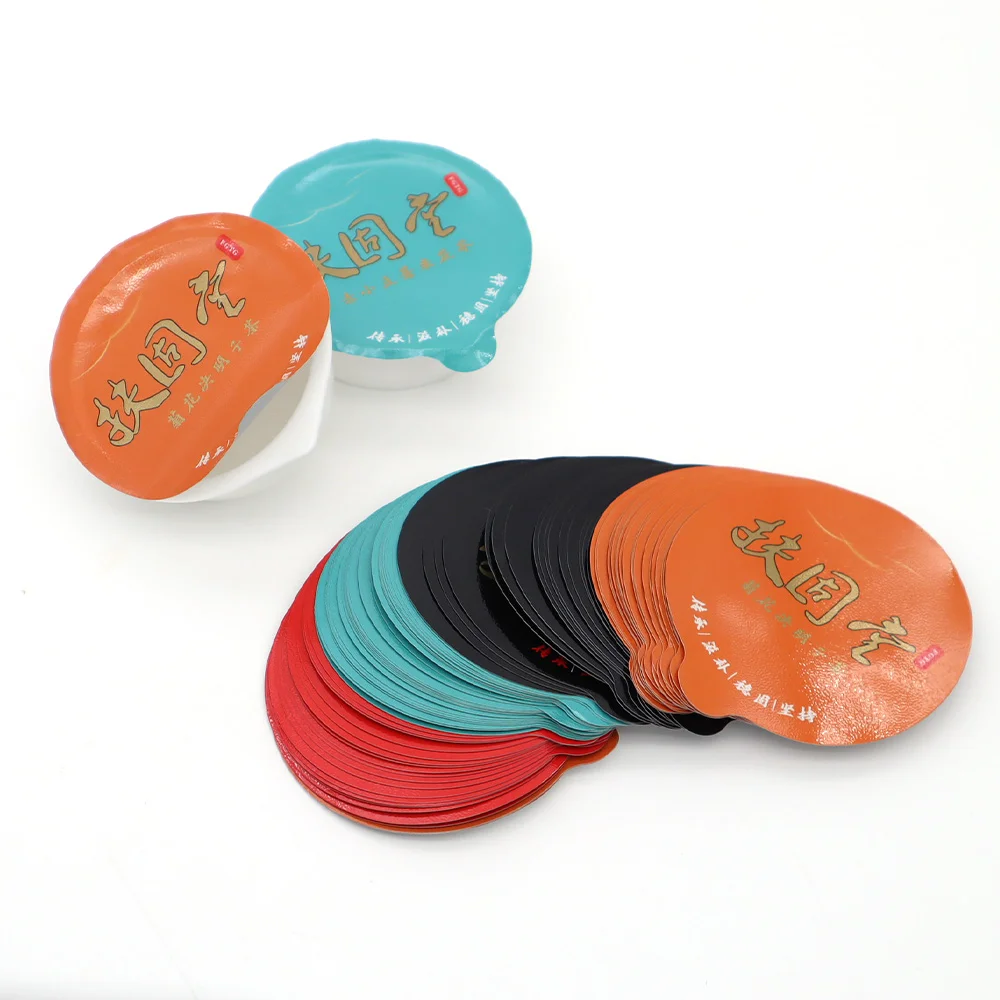 Customized Sealing Film Food Grade Sealing Easy to Tear Aluminum Foil Sealing Film for Tea