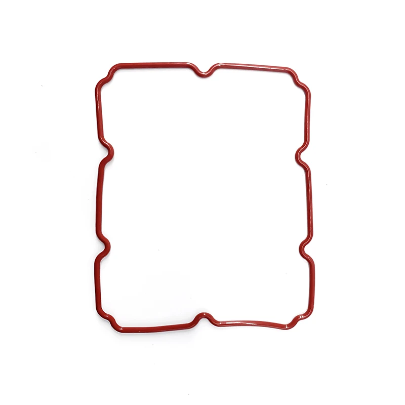 Custom Electric Equipment Silicone Rubber Gaskets Shock Absorber Sealing Ring Security Equipment Shockproof Gasket