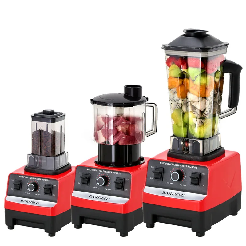 Kitchen Duty 3 in 1 Blender fufu maker coffee grinder 9500W BF-5010 2.5L Countertop Professional Table Commercial Mixer Heavy