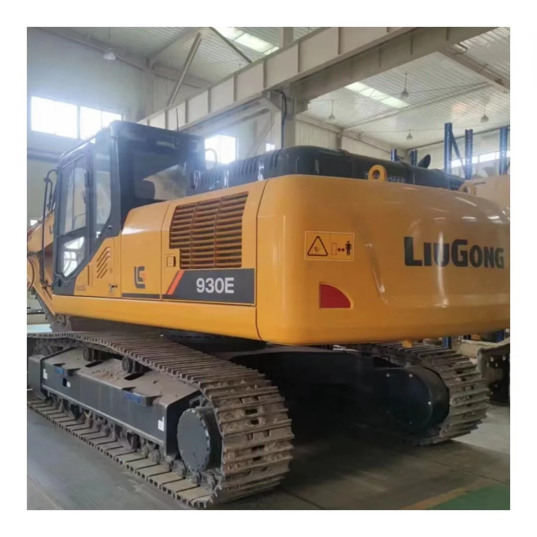 Низкая цена экскаватор Liugong 930 30 тонн используется clg930