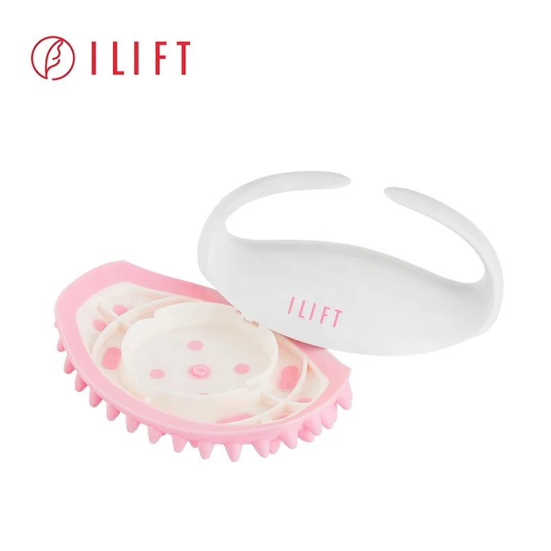 silicone dry brushing body brush for cellulite and lymphatic