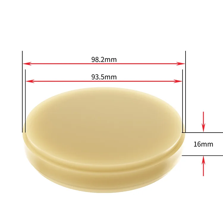 AIDITE Lithium Dislicate Block Hybrid Ceramics C14 HT/LT For Dental clinic