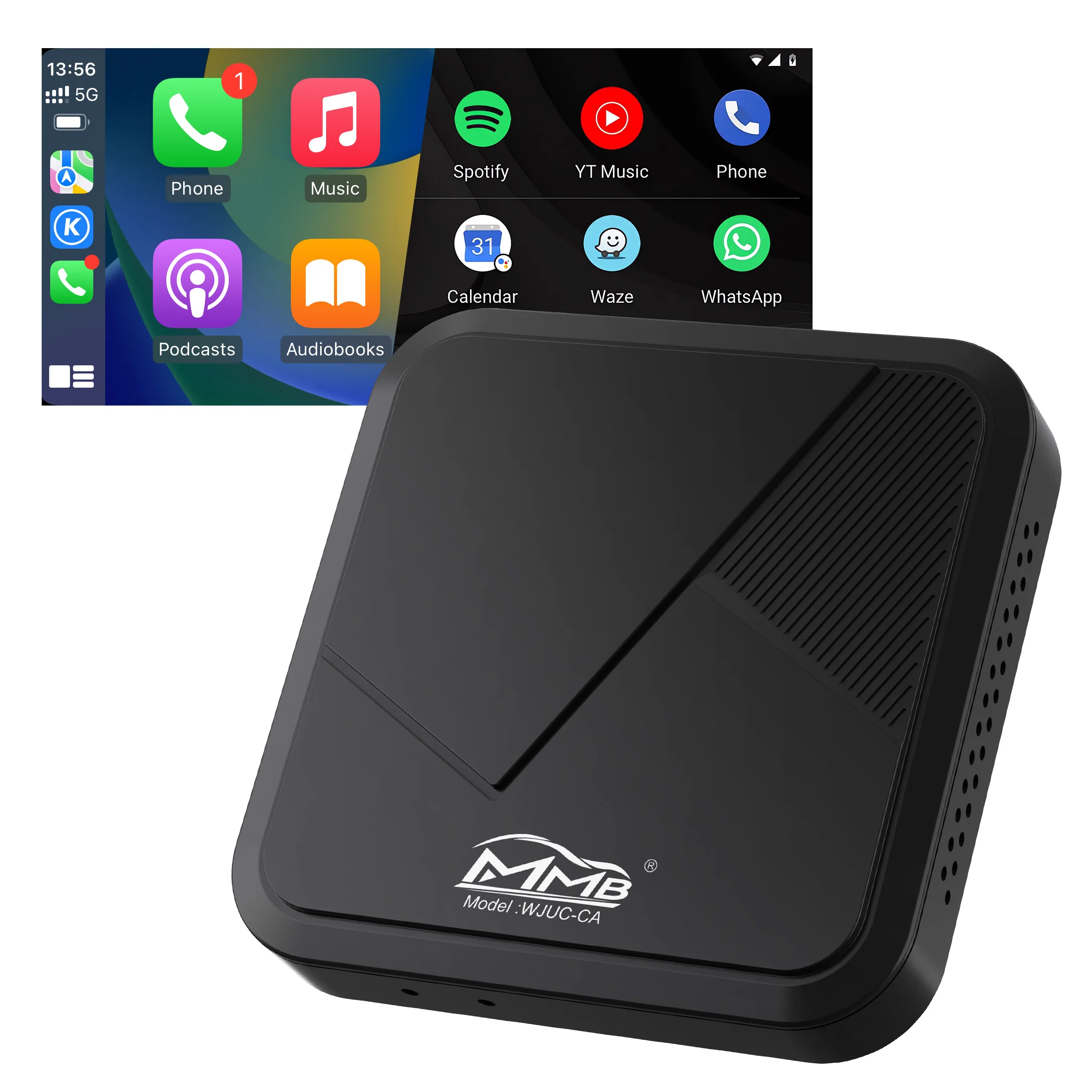 portable Carplay wireless Carplay Adapter Box carplay Wireless Android Auto