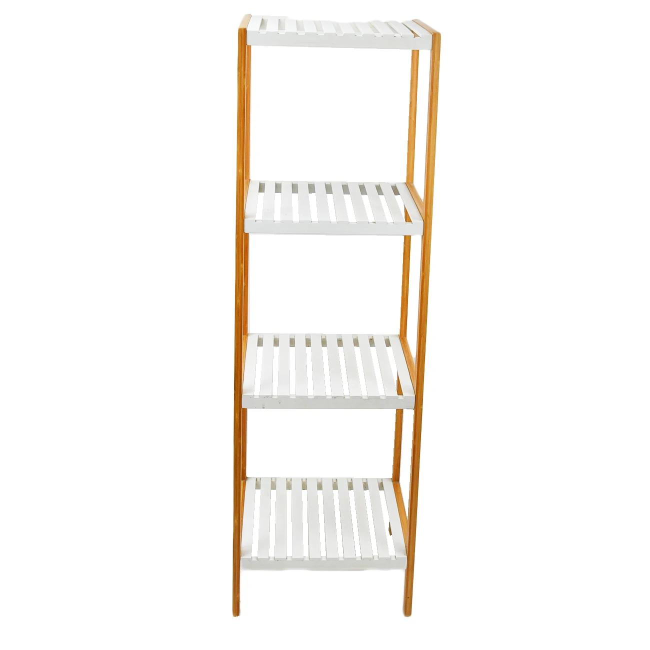 Регулируемая современная витрина, подставка для цветов и растений, бамбуковые держатели для хранения и полка для ванной комнаты для гостиной