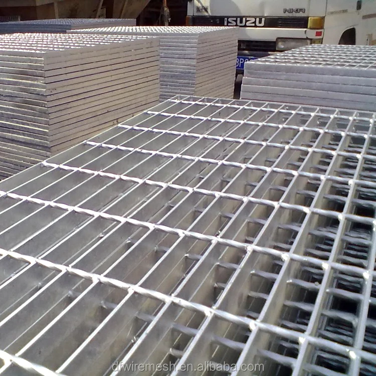 Cable Channel Welded Steel Grating