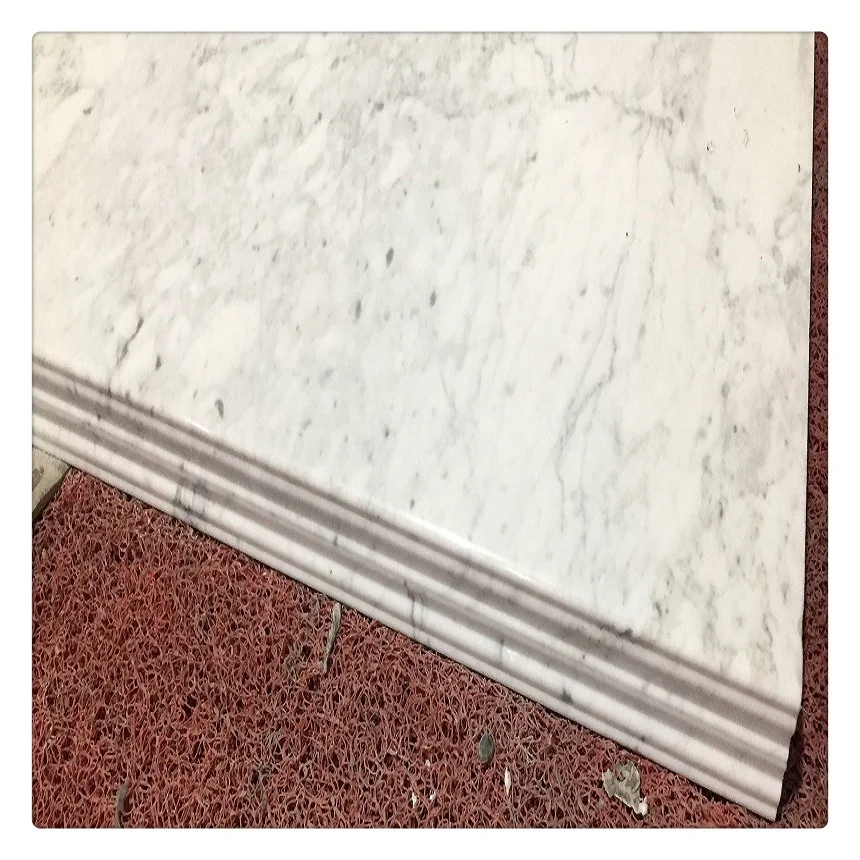 Полированный мраморный пол Bianco perlino carrara из белого мрамора по конкурентоспособной цене
