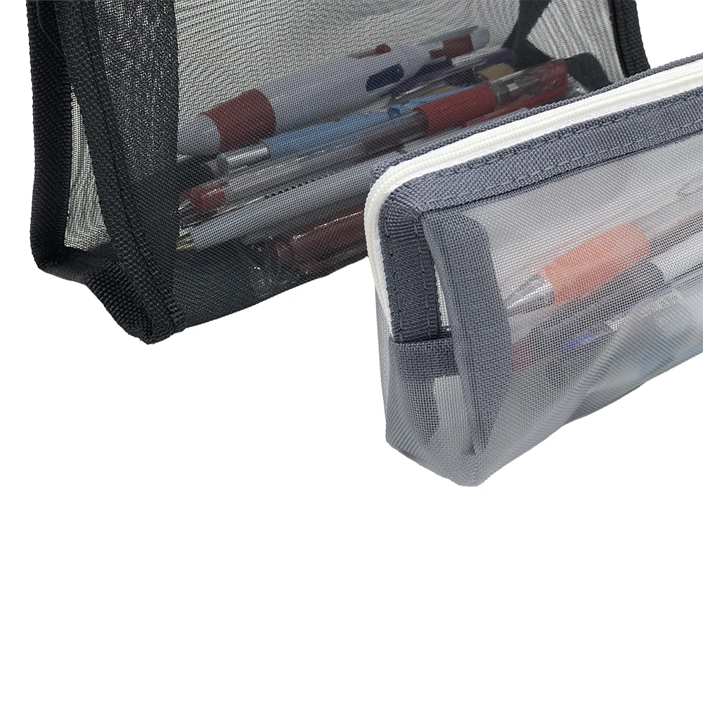 Promotional Gift Pencil Case Set Nylon Pencil Cases For Students School Pencil Case For Boys