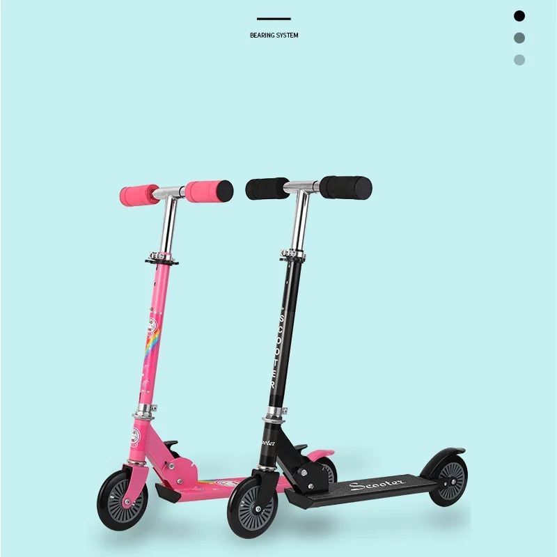 Популярные Детские скутеры самокаты роликовые коньки складной велосипед Baby Balance Walker езда на игрушках