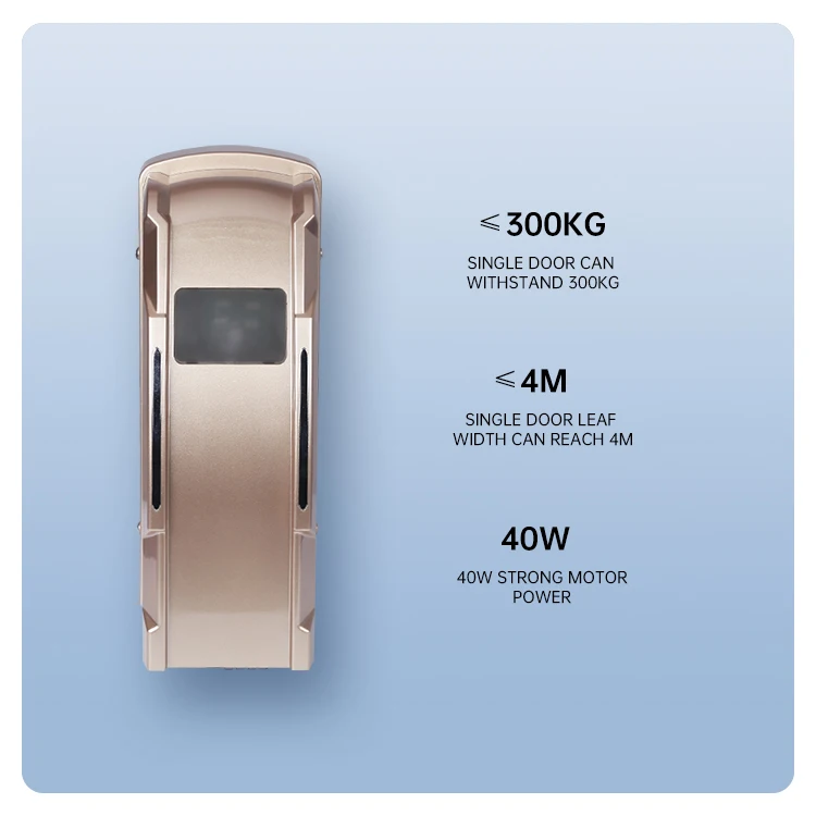 Roller type Residential Household 400KG Gear System Motor Automatic Swing Gate Opener Operator