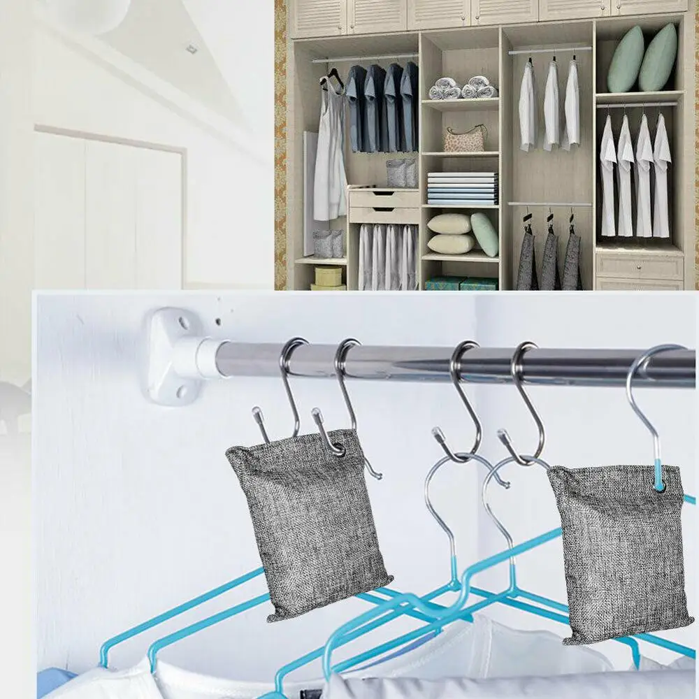 Bamboo Charcoal Bag Air Freshener Deodorant Suitable For Car And Home Pure Natural