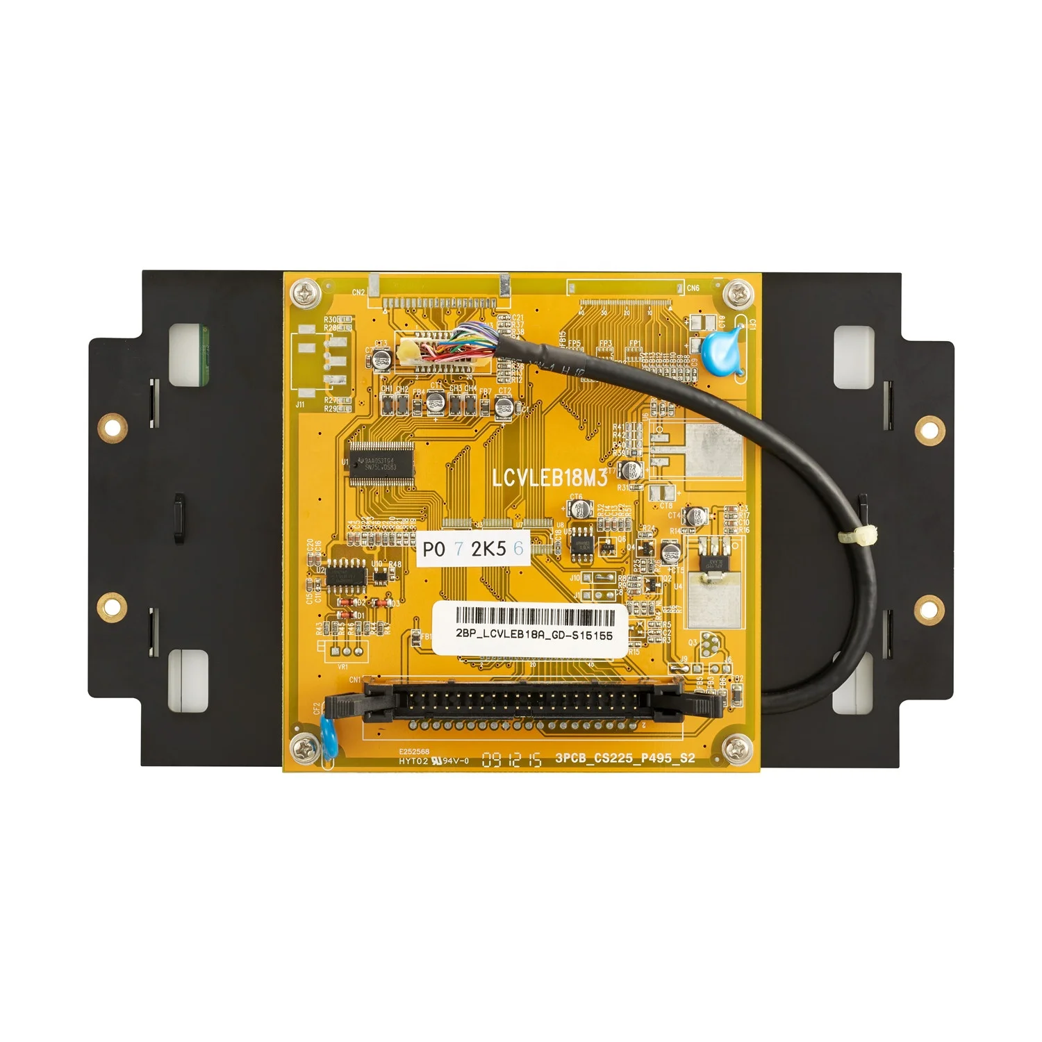 LCVLEB18M3 LCD screen of Techmation AK668 Q7 Panel  for haitian injection molding machine ( new and original)